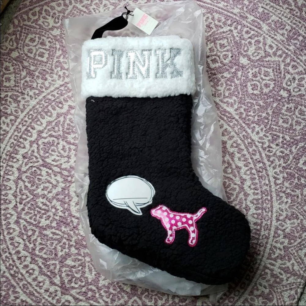 Victoria SECRET PINK RARE STOCKING